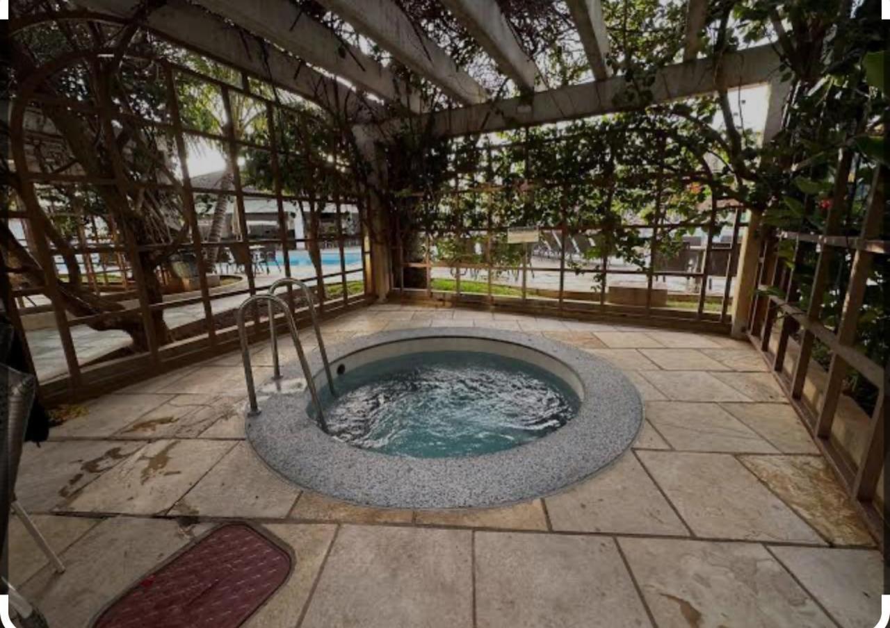 Apto Completo Com Parque Aquatico 24 Horas Lacqua Diroma Caldas Novas Εξωτερικό φωτογραφία